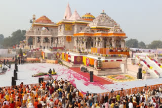 On January 22, 2024, a new landmark of India--both structural and spiritual--rose on Ayodhya's horizon in the form of a new-age architectural marvel of elegant sandstones, exquisitely and diligently carved by craftsmen with dedication and devotion to Lord Ram.