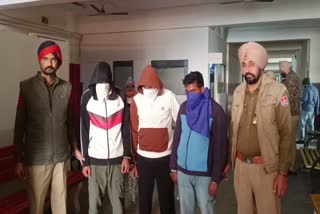 MANSA POLICE ARREST 3 PERSONS