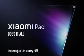 Xiaomi Pad 7 Set To Be Launched On January 10, 2025