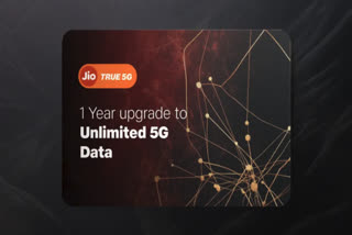 JIO RS 601Unlimited 5G Data Plan For 1 Year