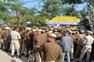 Tutor teachers protest against government's deprivation in Guwahati