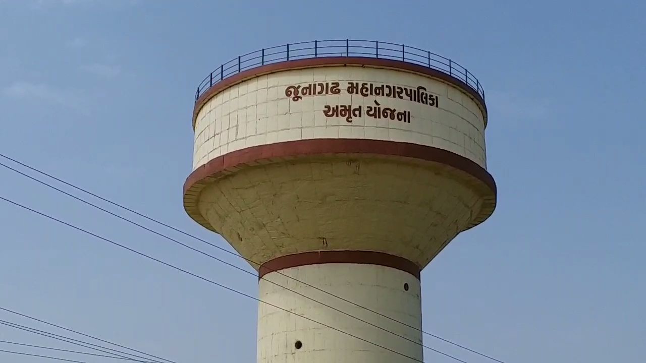 જુનાગઢ કોર્પોરેશનની સમસ્યાઓની ફરિયાદ