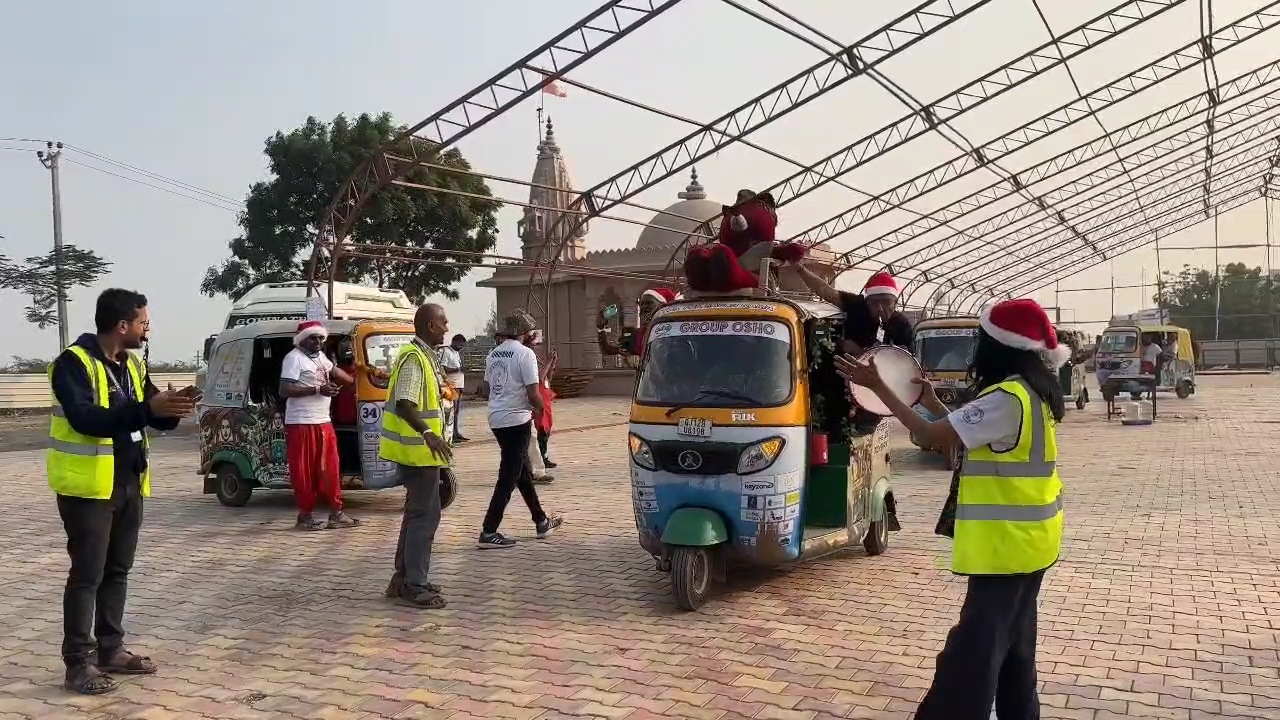 રામેશ્વરમથી પહોંચ્યા ભુજ