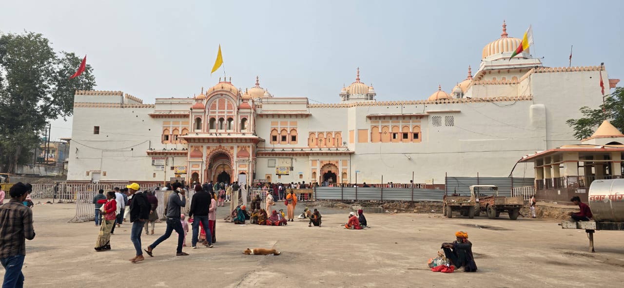 ORCHHA MANDIR IN NEW YEAR 2025