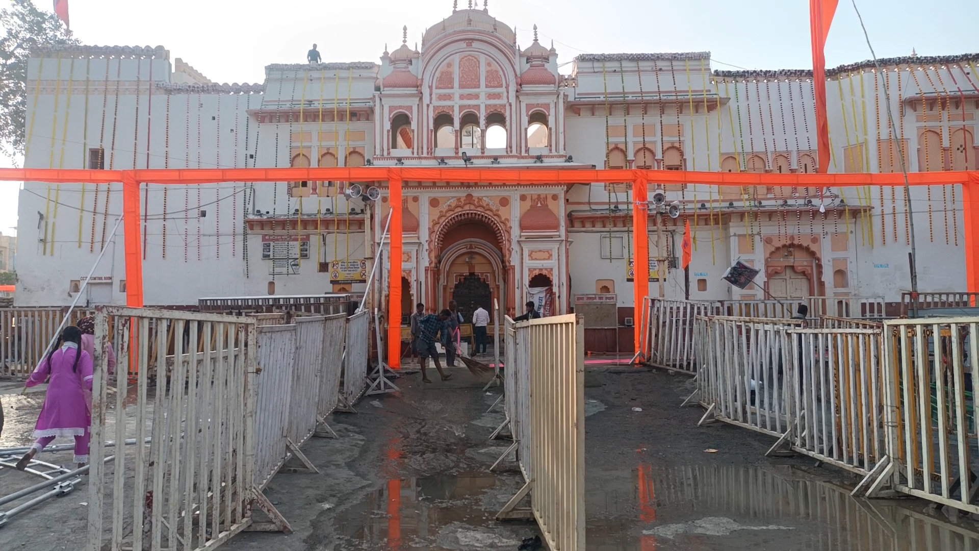 orchha ram mandir