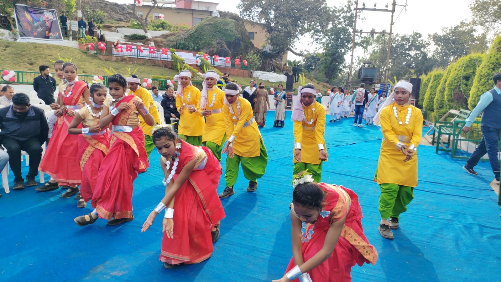 Pachmarhi festival Colorful program