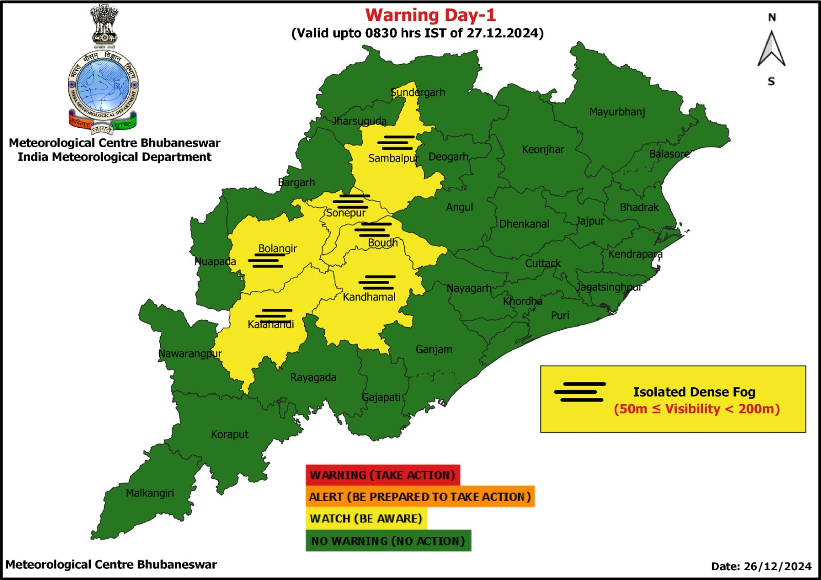 Weather Update