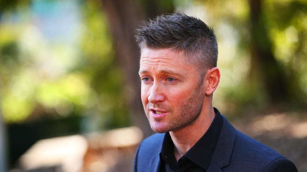 michael clarke goes for skin cancer surgery