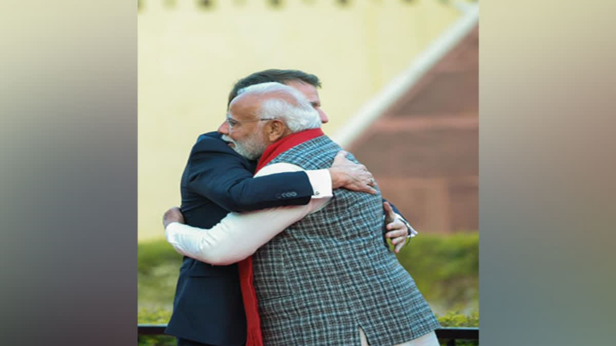 Prime Minister Narendra Modi and French President Emmanuel Macron form a Joint-working group to counter terrorism