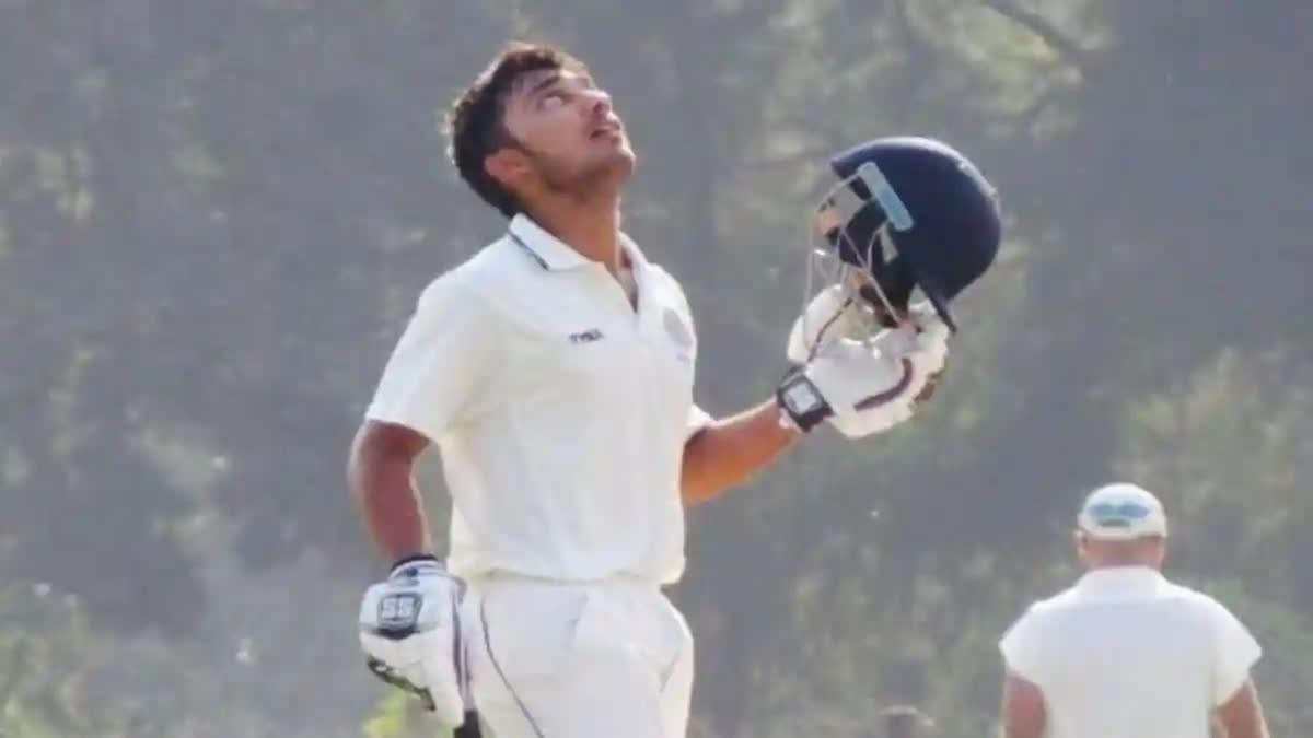 Tanmay Agarwal Record Innings