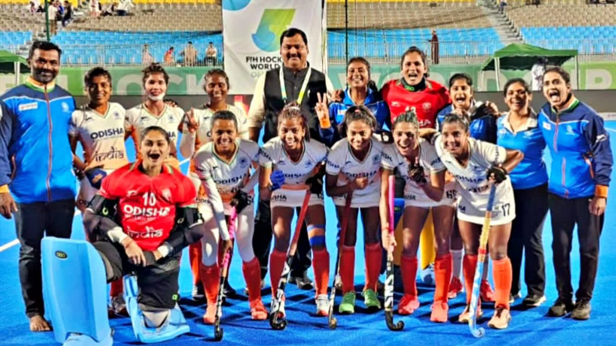 The Indian Women's Hockey team registered a thrilling 6-3 victory in the semifinal and stormed into the final of the FIH Hockey 5s Women's World Cup 2024 on Friday.