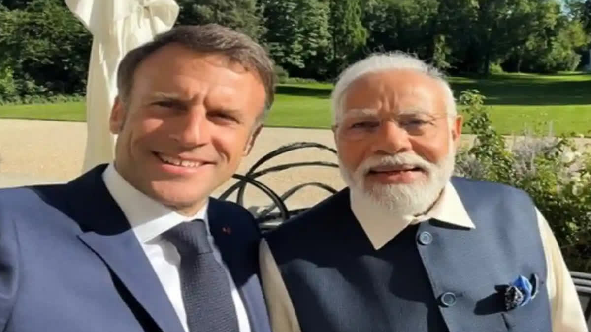 India, France agree to heat up integration in defense industrial sectors