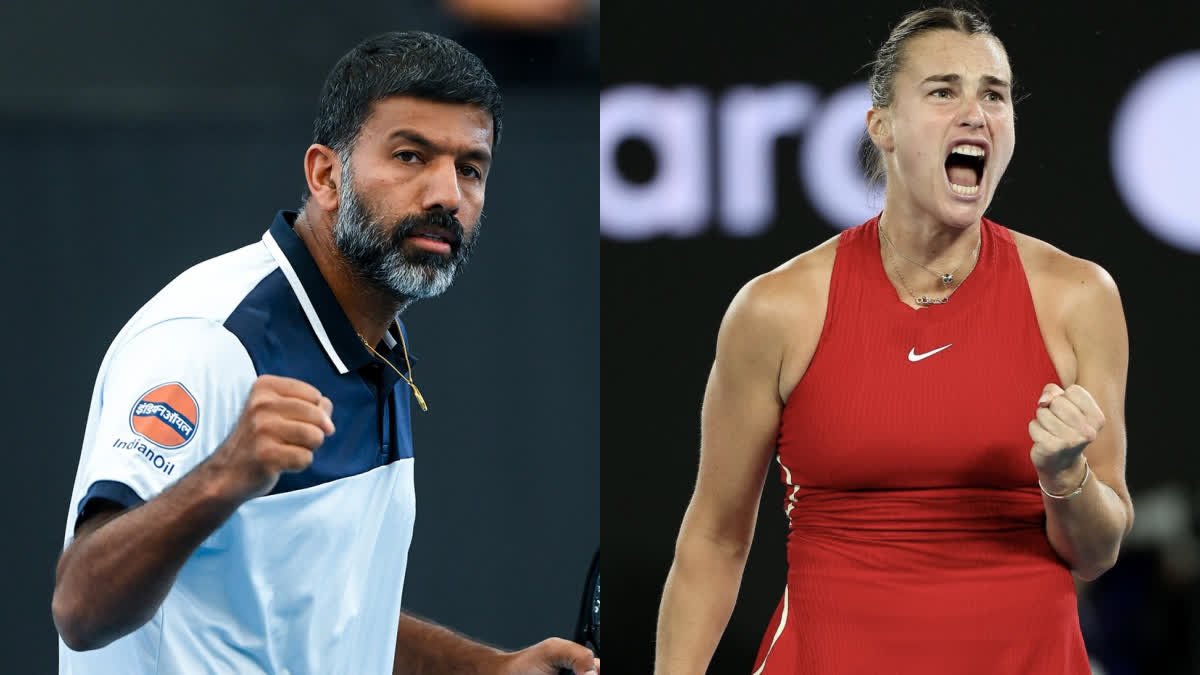 Australian Open 2024  Rohan Bopanna AO 2024 Final  രോഹന്‍ ബൊപ്പണ്ണ  Aryna Sabalenka vs Qinwen Zheng