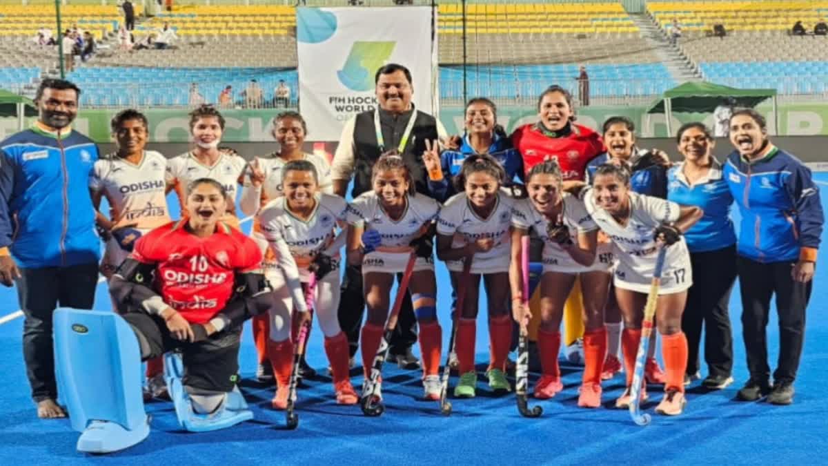 indian womens hockey team