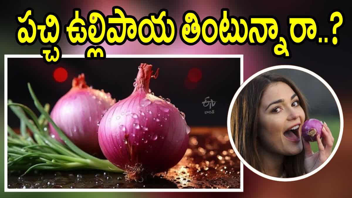 Raw Onions Health Benefits