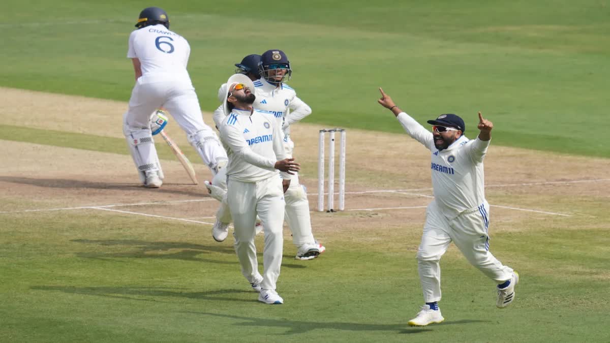 IND vs ENG 1st test day 3