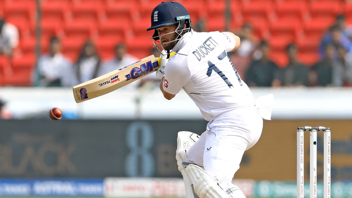 India vs England Score  IND vs ENG Day 3 Lunch  ഇന്ത്യ ഇംഗ്ലണ്ട് ഒന്നാം ടെസ്റ്റ്  ഹൈദരാബാദ് ടെസ്റ്റ്