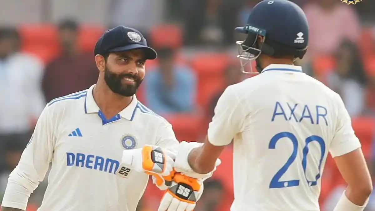 ind vs eng 1st test 2024  India first innings complete  ಇಂಡಿಯಾ ಅಲೌಟ್  190 ರನ್​ಗಳ ಲೀಡ್​ನಲ್ಲಿ ಭಾರತ