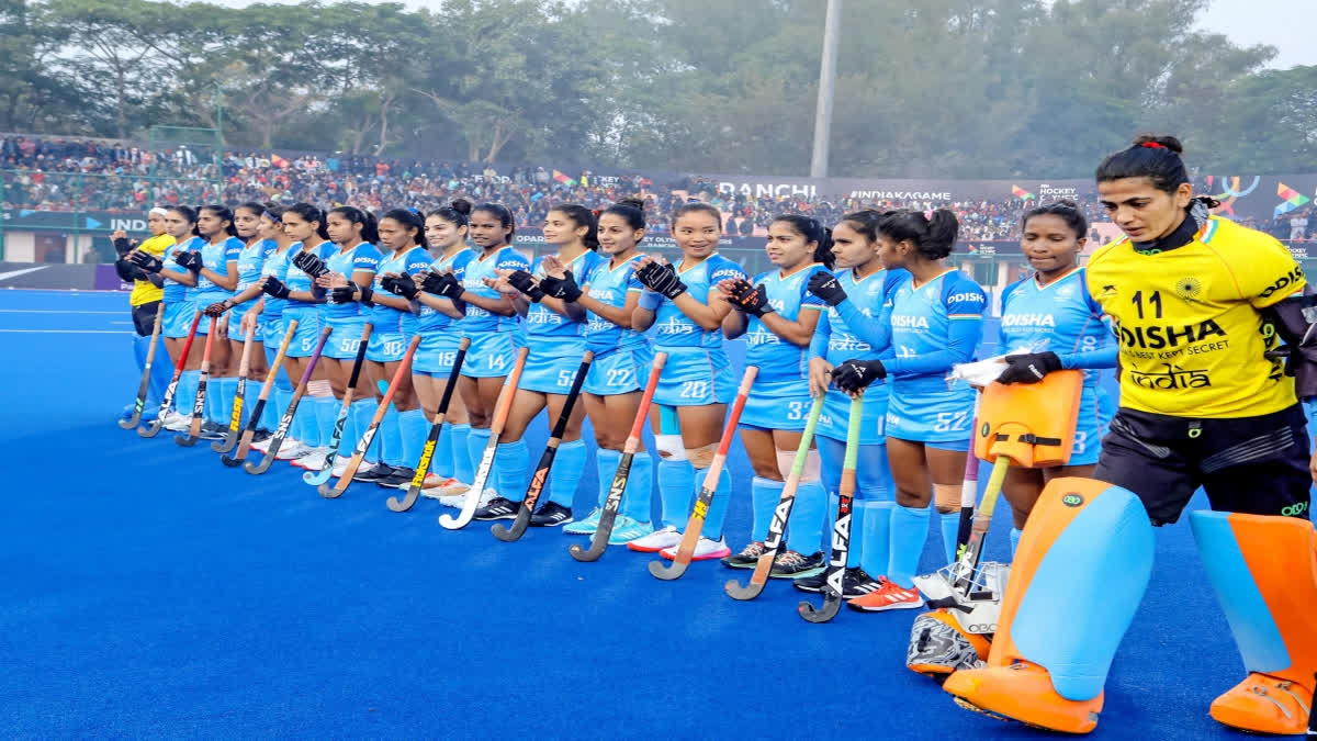 Savita Punia will lead the team while Vandana Katariya will be the vice-captain of the side.