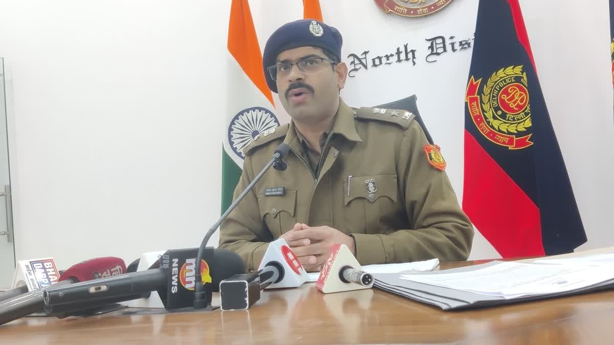 North District DCP Manoj Kumar Meena