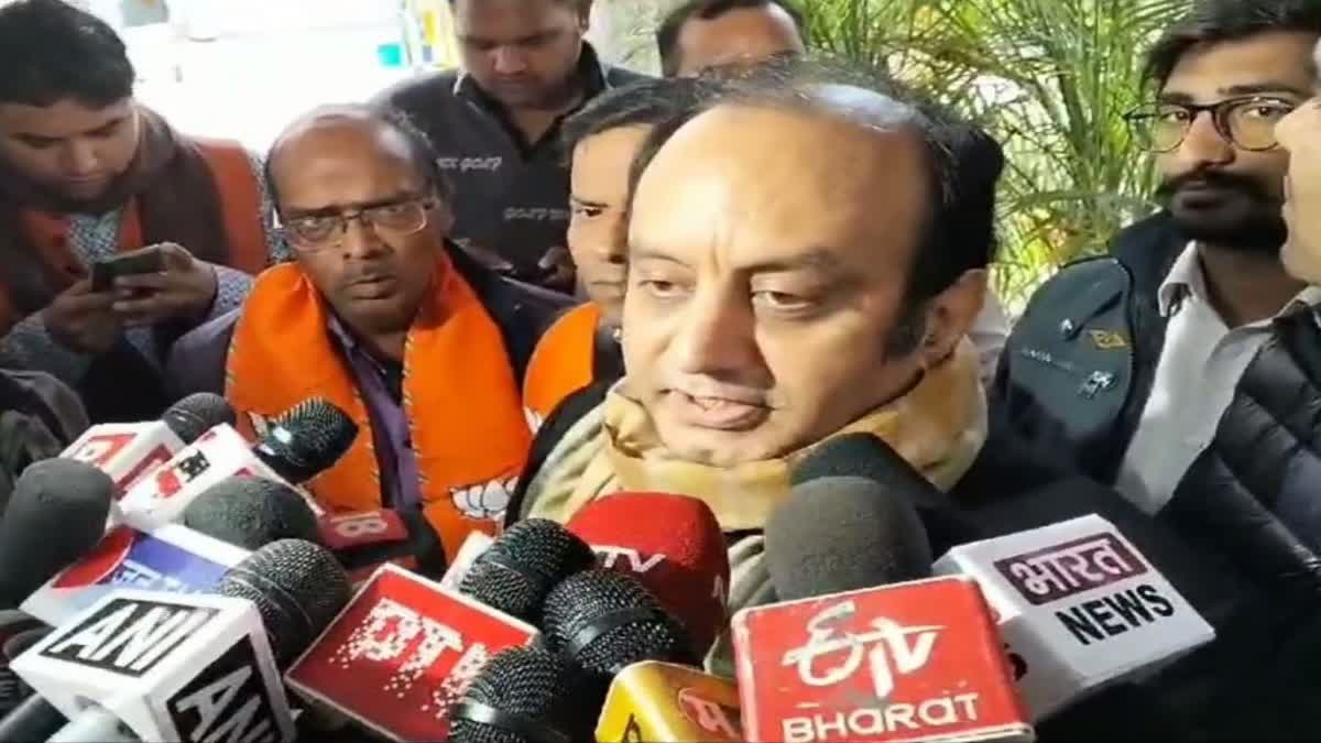 Sudhanshu Trivedi and CP Joshi