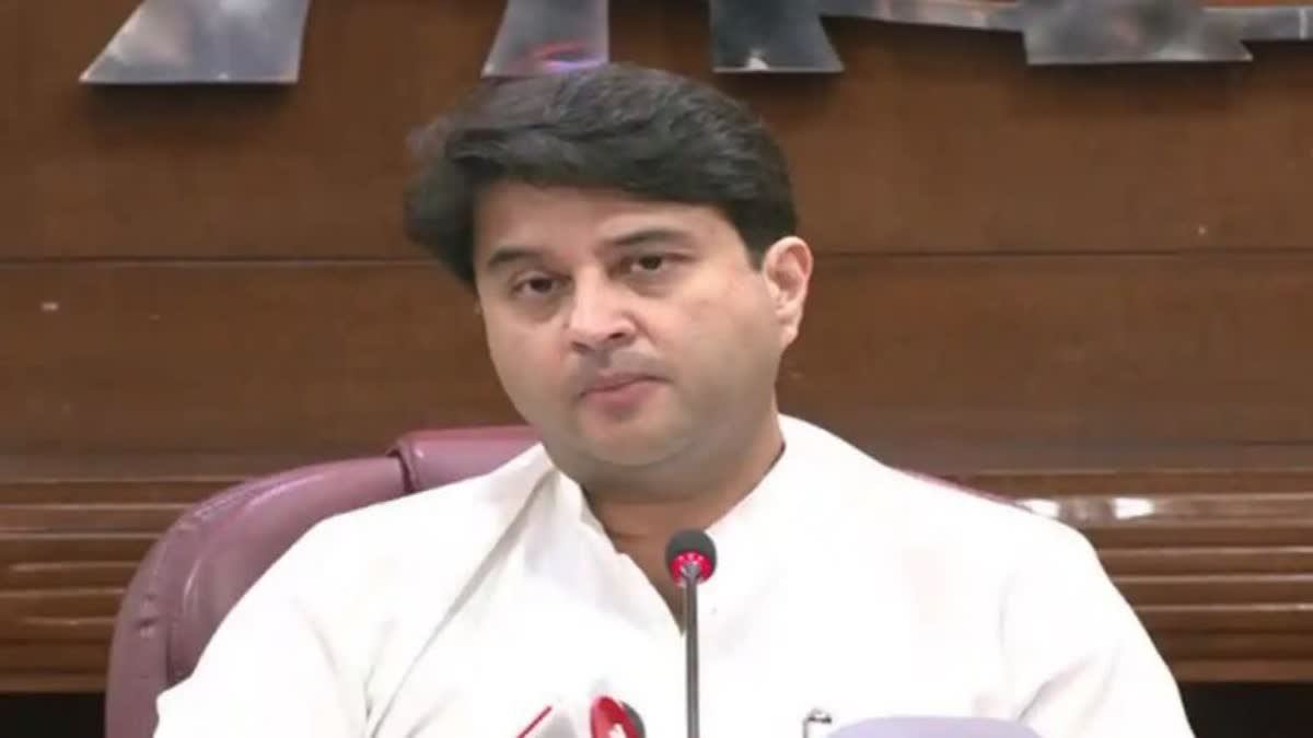 Jyotiraditya Scindia