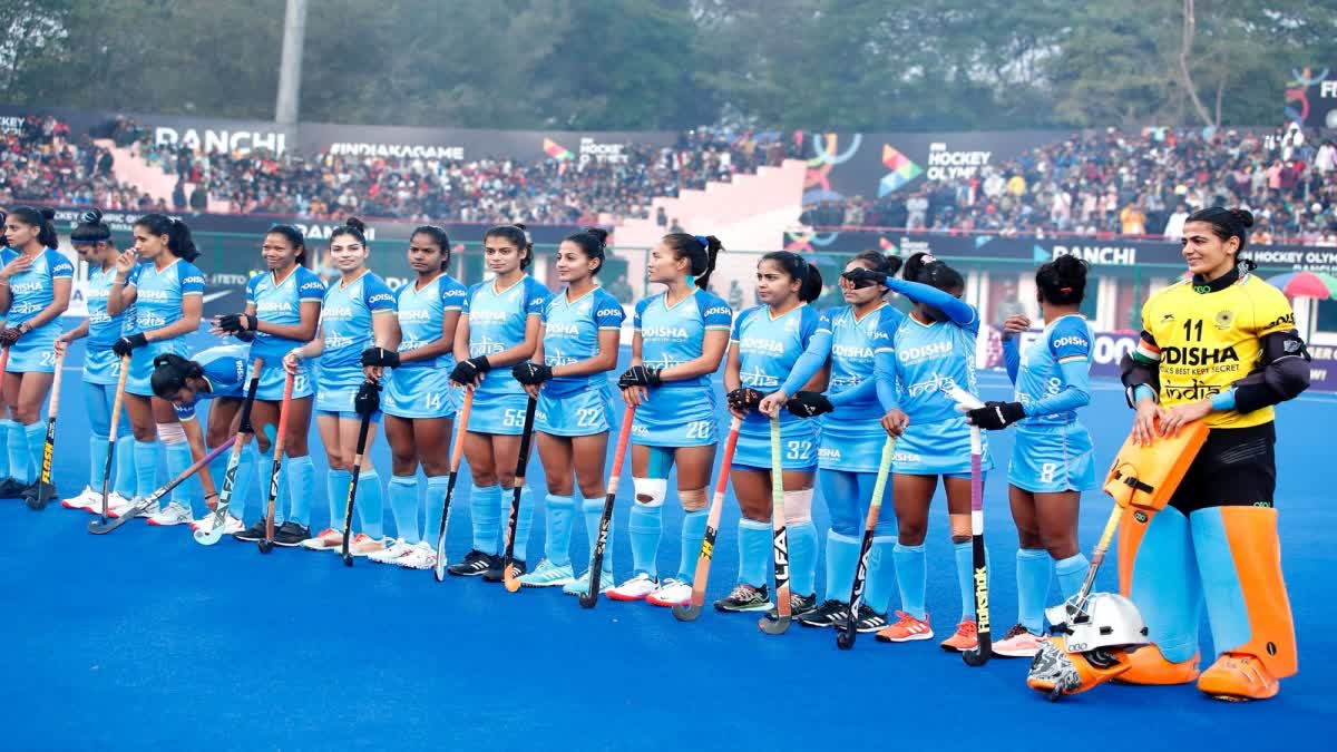 Indian womens hockey team