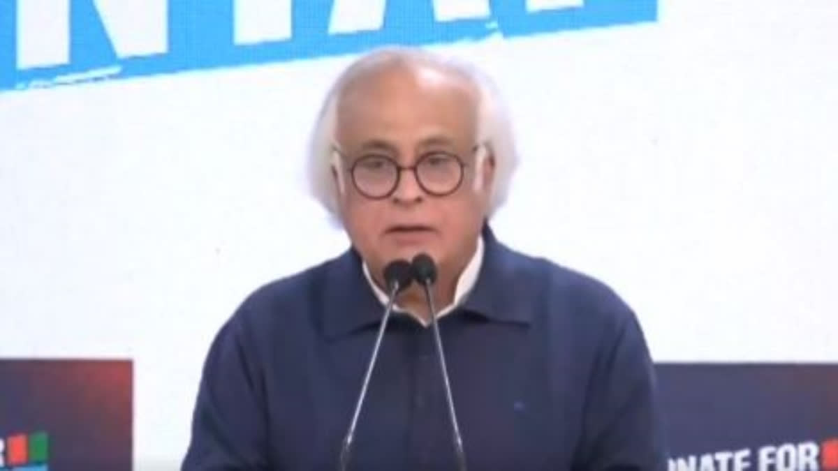 Congress leader Jairam Ramesh (Source: Screen grab from video shared by X@INCIndia)