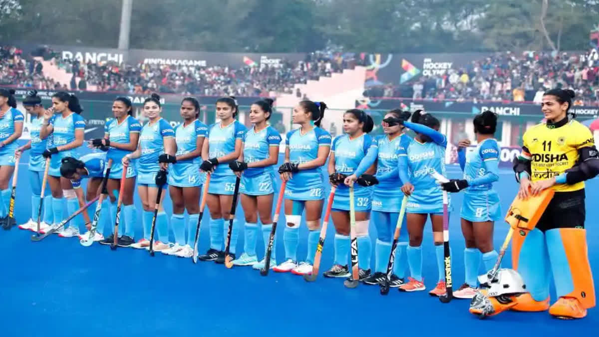 24-member Indian women's hockey team announced for Pro League, Savita will captain