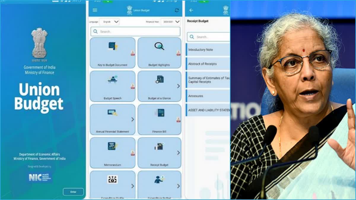 Union Budget App And Website