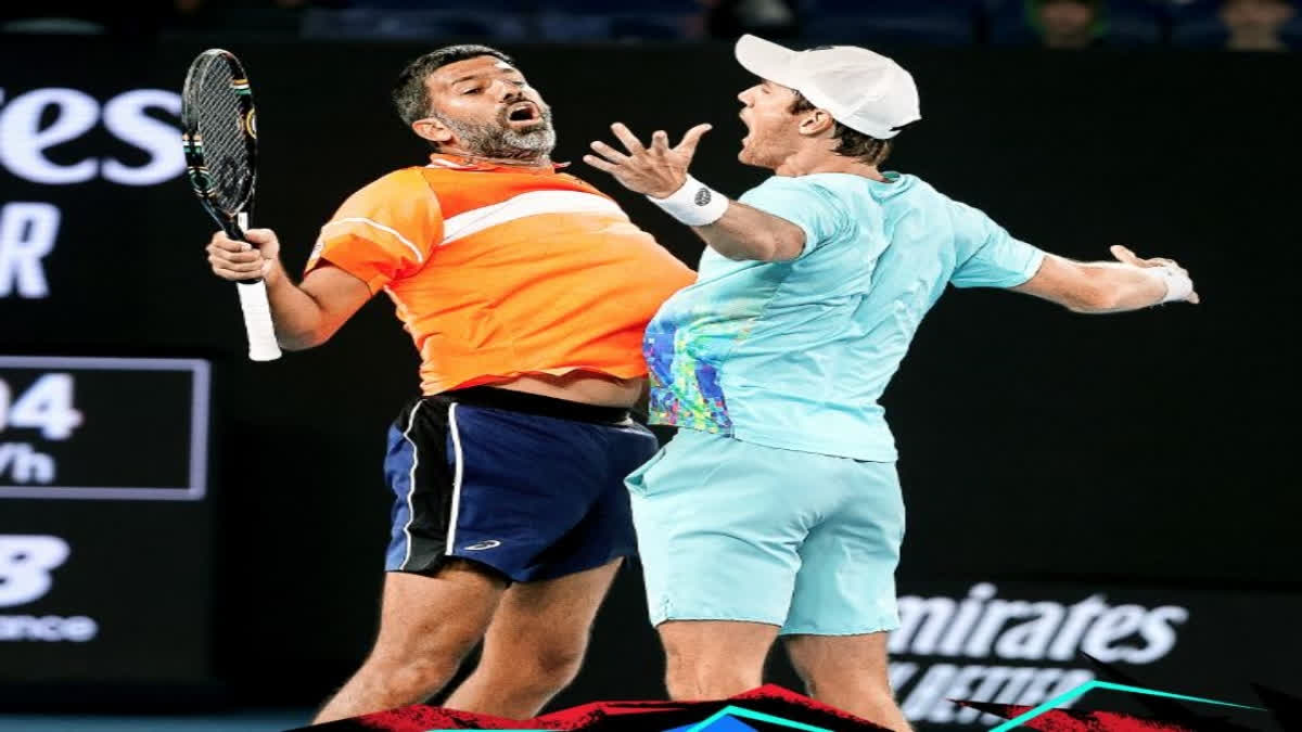 Rohan Bopanna became the oldest man to won Australian Open on Saturday as he beat Simone Bolelli and Andrea Vavassori while partnering Matthew Ebden.