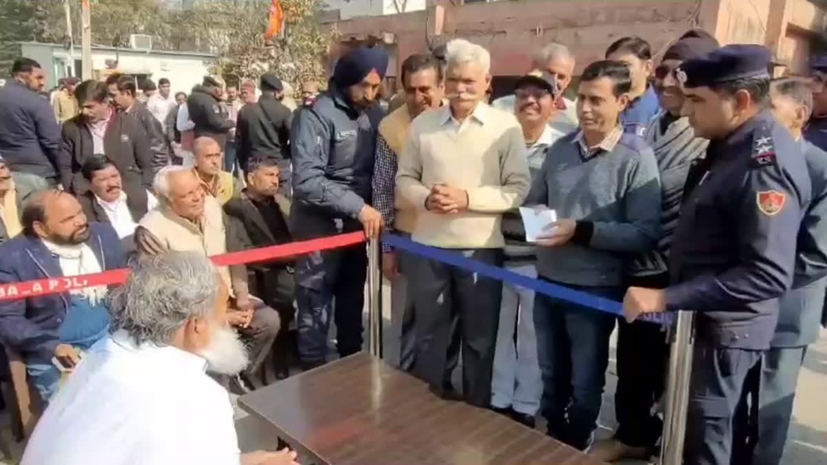 Anil Vij Janata Darbar In Ambala