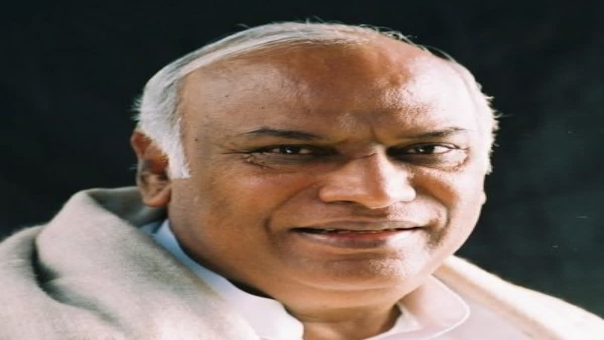 Congress president Mallikarjun Kharge (Source: X@kharge)