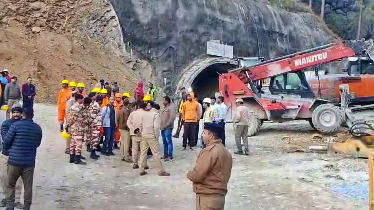 Uttarkashi Silkyara Tunnel