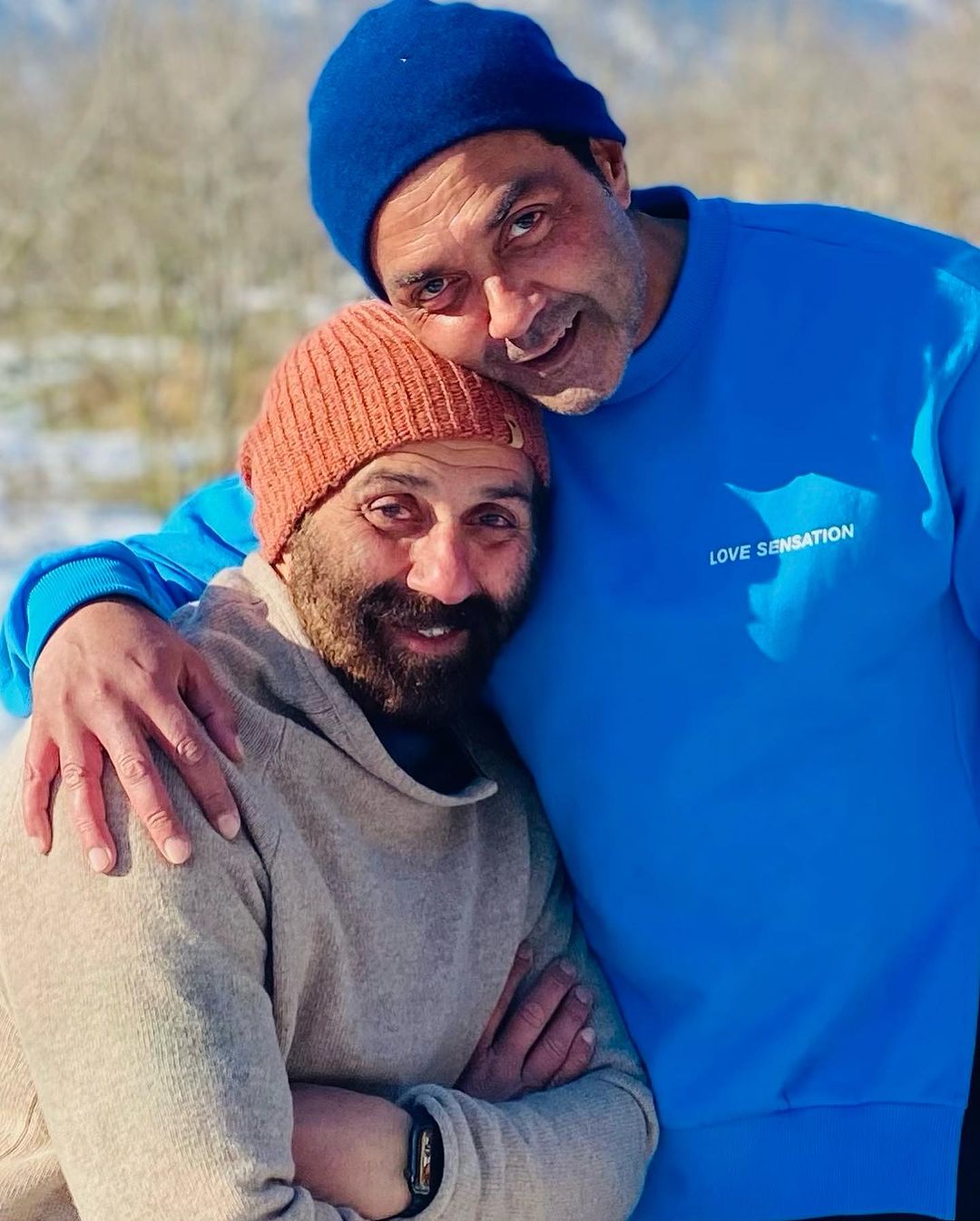 સૌજન્ય instagram@iamsunnydeol