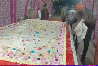 600 kg cake