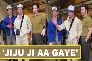 Nick Jonas Arrives In India