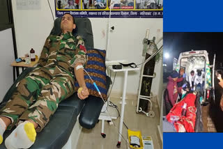 Soldier saves woman Naxalite life