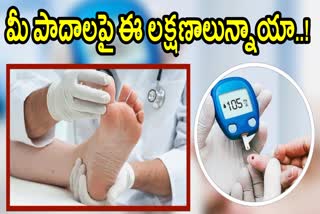 High Blood Sugar Warning Signs on Feet