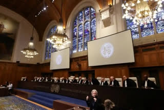 The Peace Palace, Hague ( The International Court Of Justice)