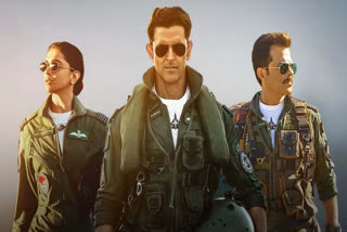fighter, hrithik roshan, deepika padukone, fighter box office collection day 2