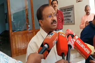 v muraleedharan on governor portest  Governor sfi Protest in Kollam  വി മുരളീധരൻ  ഗവർണർ എസ്എഫ്ഐ പ്രതിഷേധം കൊല്ലം