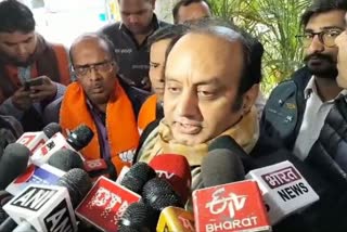 Sudhanshu Trivedi and CP Joshi