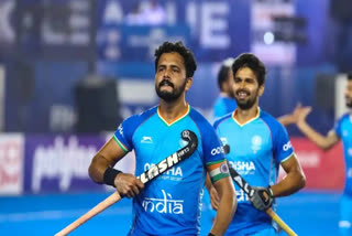 The Indian mens hockey team registered a 3-0 win over the hosts South Africa