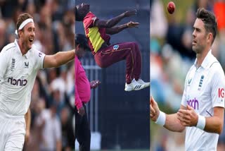 Stuart Broad James Anderson