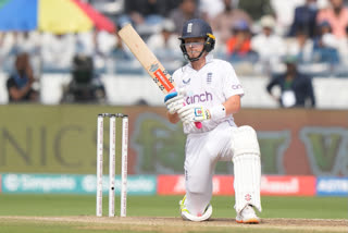 Ollie Pope was the star of the show for England on the third day of the opening Test against India as he played a knock of unbeaten 148 runs and helped the visitors take a lead of more than 100 runs.