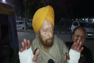 the neighbor attacked the elderly father of the Income Tax Commissioner In Ludhiana