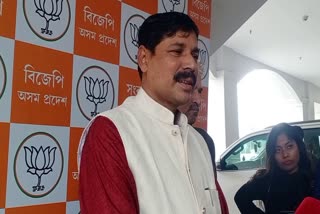 Assam BJP President Bhabesh kalita