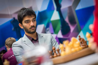 Indian Grandmaster D Gukesh played a draw with Alireza Firouza of France in the penultimate round of the Tata Steel Masters and slipped to the second spot as a result.