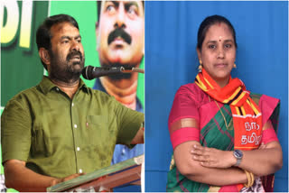 Naam Tamilar Katchi announced parliament constituency candidate for tirunelveli and tenkasi